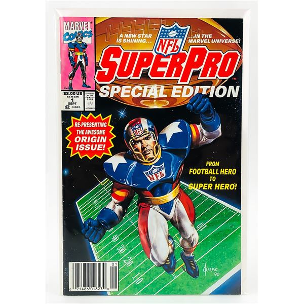 NFL SUPERPRO SPECIAL EDITION #1 - MARVEL COMICS