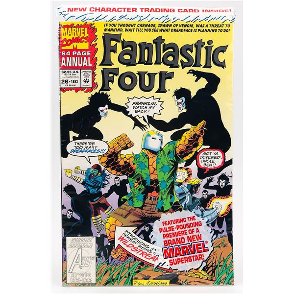 FANTASTIC FOUR #26 - 64 PAGE ANNUAL - COMIC BOOK