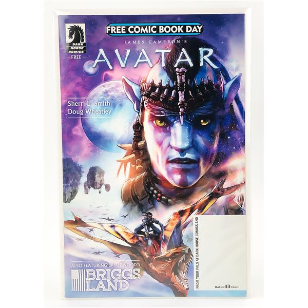 AVATAR - JAMES CAMERON - FREE COMIC BOOK DAY