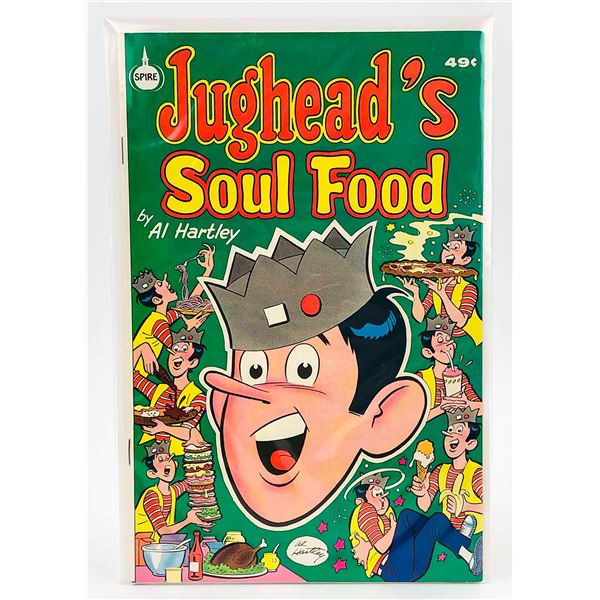 JUGHEAD’S SOUL FOOD BY ALL HARTLEY COMIC BOOK