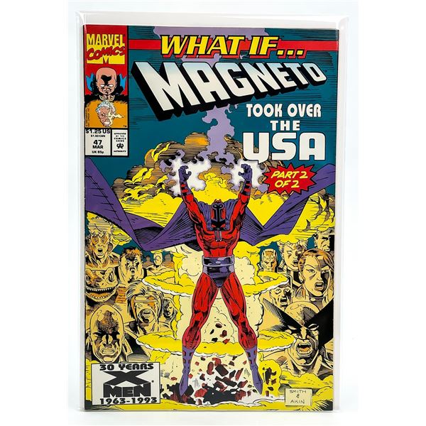 WHAT IF… MAGNETO TOOK OVER USA #47 - MARVEL