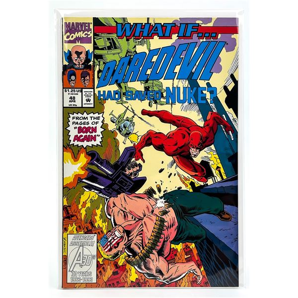 WHAT IF… DAREDEVIL HAD SAVED NUKE? #48 - MARVEL