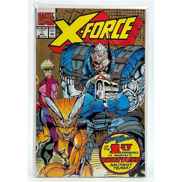 X-FORCE #1 - 1ST APP. MARVEL’S HOTTEST MUTANT TEAM