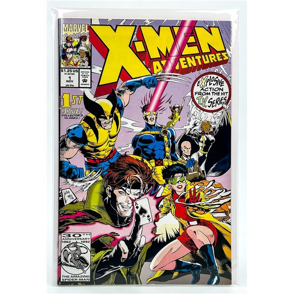 X-MEN ADVENTURES #1 - 1ST ISSUE - BASED ON TV SERI