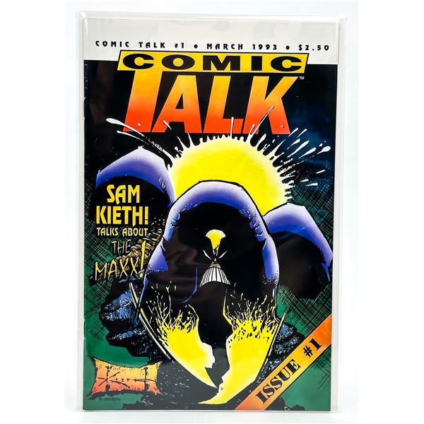 COMIC TALK - #1 - SAM KIETH! TALKS ABOUT THE MAXX!