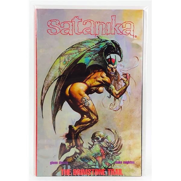 SATANIKA - THE BRIMSTONE TRAIL - VEROTIK COMICS
