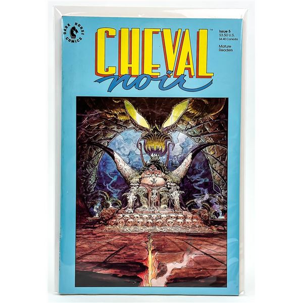 CHEVAL NOIR #5 - DARK HORSE COMICS - COMIC BOOK