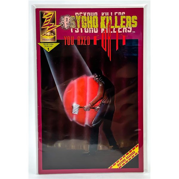 PSYCHO KILLERS  - YOU AXED FOR IT - SPECIAL #1