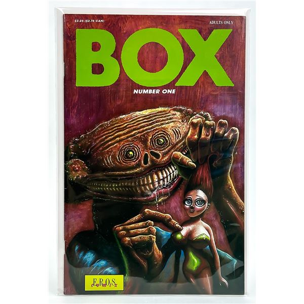 BOX ISSUE #1 - EROS COMIX - COMIC BOOK