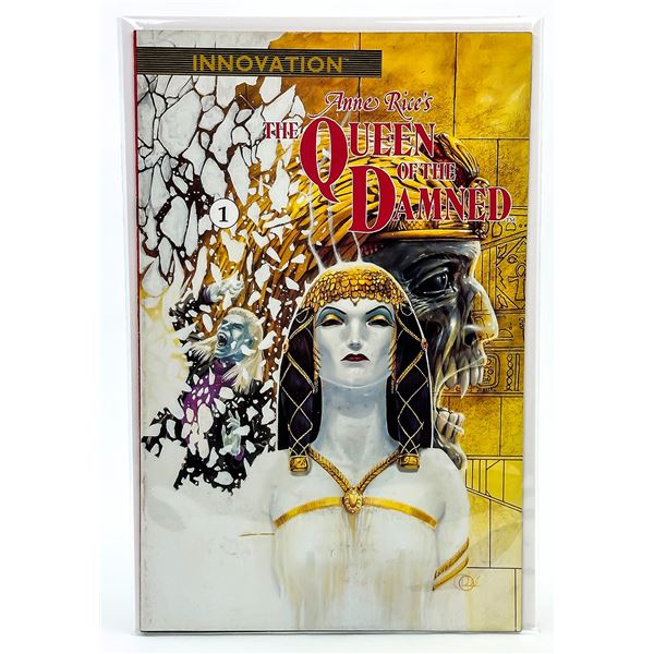 ANNE RICE’S QUEEN OF THE DAMNED #1 - INNOVATION