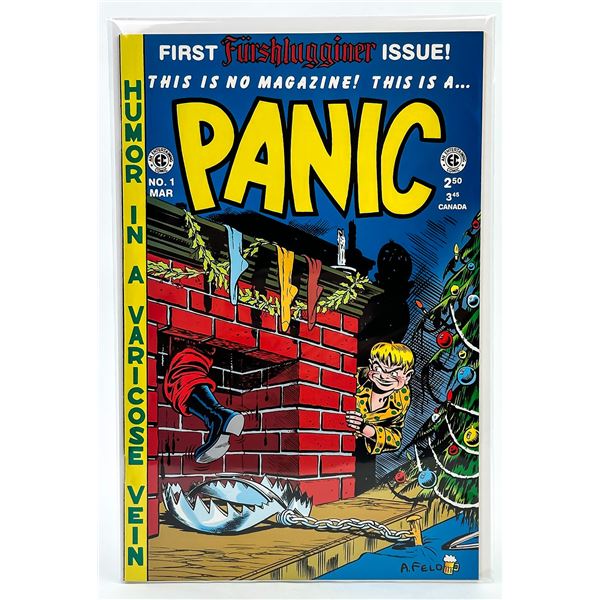 PANIC #1 - FIRST FURSHLUGGINER ISSUE! - EC COMICS