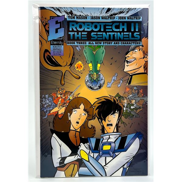 ROBOTECH II: THE SENTINELS BOOK THREE #1 - 1993