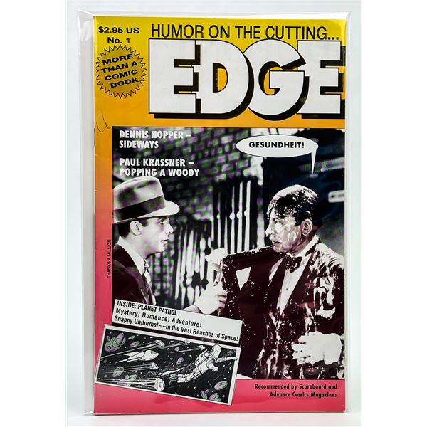 HUMOR ON THE CUTTING EDGE #1 - CUTTING EDGE