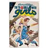 Image 1 : THE TROUBLE WITH GIRLS #1 - EMBOSSED COVER