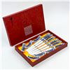 Image 1 : BLUE & WHITE DRAGON - CHINESE CHOPSTICKS - SET OF 6