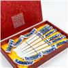 Image 3 : BLUE & WHITE DRAGON - CHINESE CHOPSTICKS - SET OF 6