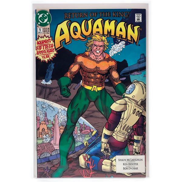 AQUAMAN #1 RETURN OF THE KING - DC COMICS