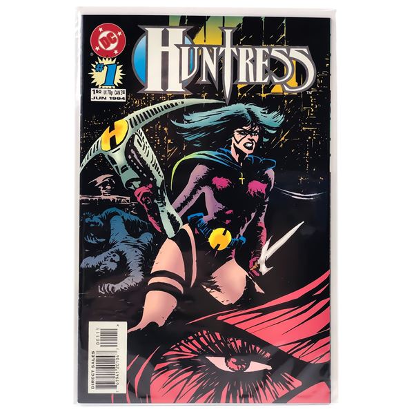 HUNTRESS #1 - 1994 - DC COMICS - COMIC BOOK