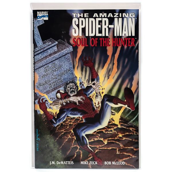 AMAZING SPIDER-MAN SOUL OF THE HUNTER - MARVEL