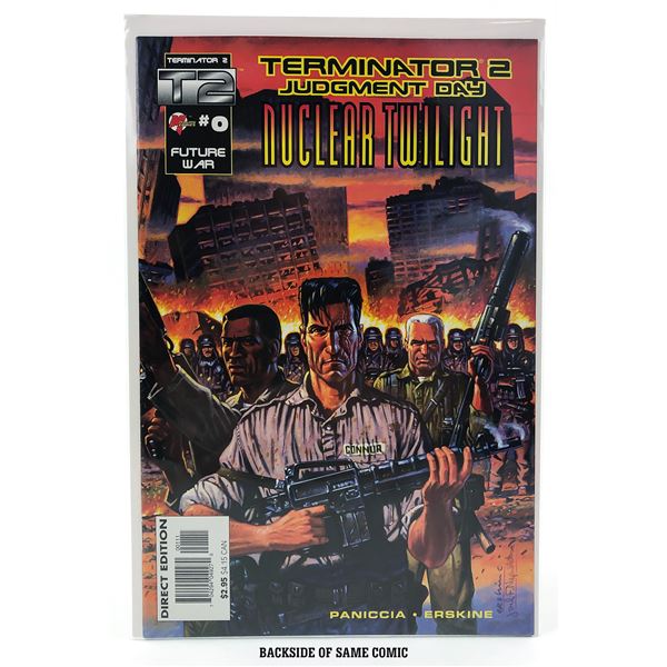 TERMINATOR 2 JUDGEMENT DAY #0 - DOUBLE COVER