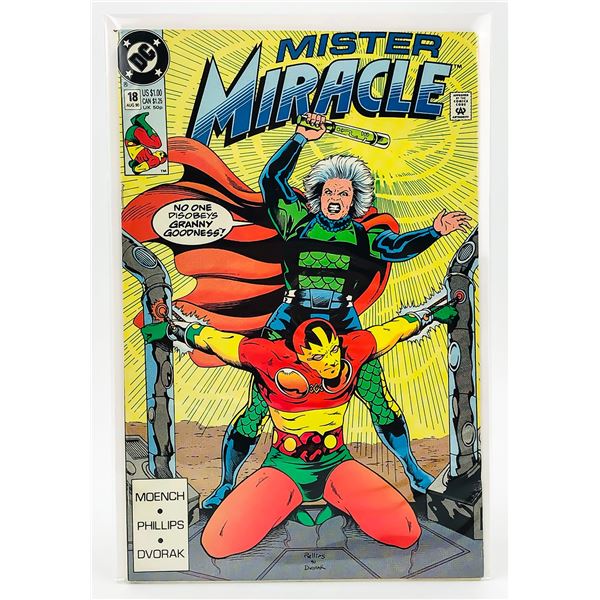 MISTER MIRACLE #18 - DC COMICS - COMIC BOOK