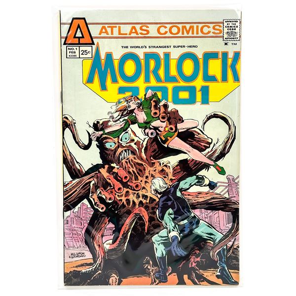 MORLOCK 2001 #1 - ORIGIN & 1ST APPEAR OF MORLOCK