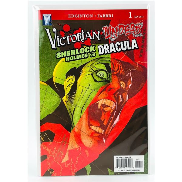 VICTORIAN UNDEAD #1 - SHERLOCK HOLMES VS DRACULA