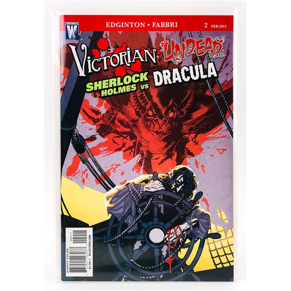 VICTORIAN UNDEAD #2 - SHERLOCK HOLMES VS DRACULA