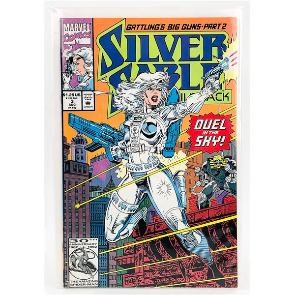 SILVER SABLE & THE WILD PACK #3 - MARVEL COMICS