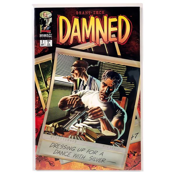 DAMNED #2  - IMAGE HOMAGE COMICS - COMIC BOOK