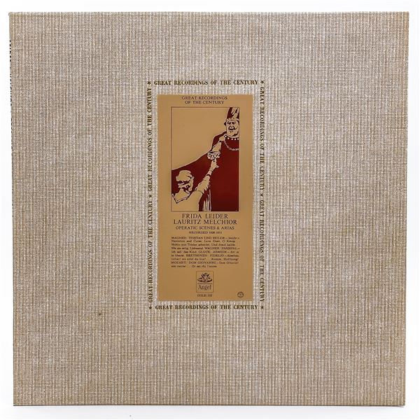 FRIDA LEIDER & LAURITZ MELCHIOR - GREAT RECORDINGS