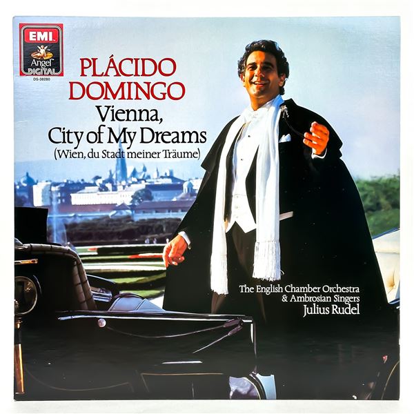 PLACIDO DOMINGO VIENNA CITY OF MY DREAMS - OPERA