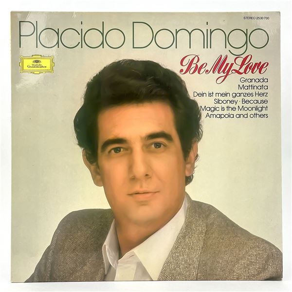 PLACIDO DOMINGO BE MY LOVE - CLASSICAL - OPERA