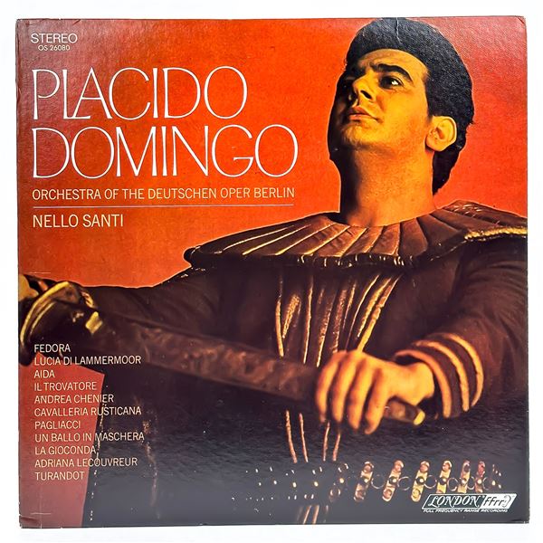 PLACIDO DOMINGO ORCHESTRA OF BERLIN - CLASSICAL