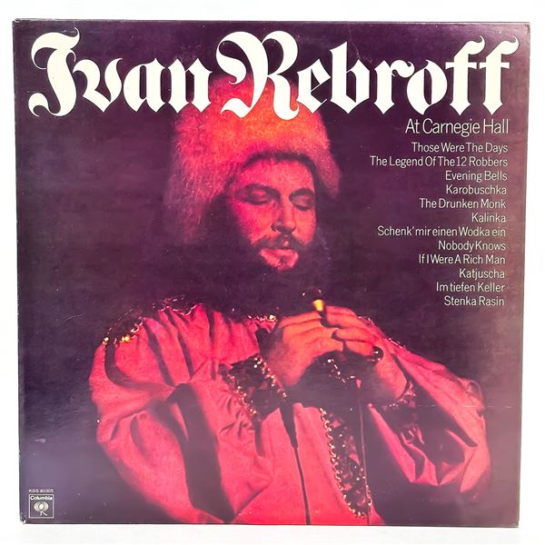 IVAN REBROFF - AT CARNEGIE HALL - CLASSICAL - OPERA