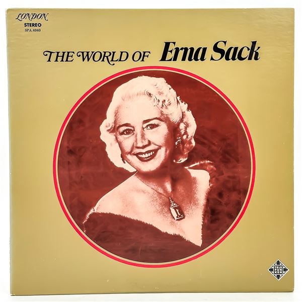 THE WORLD OF ERNA SACK - CLASSICAL LP COMPILATION