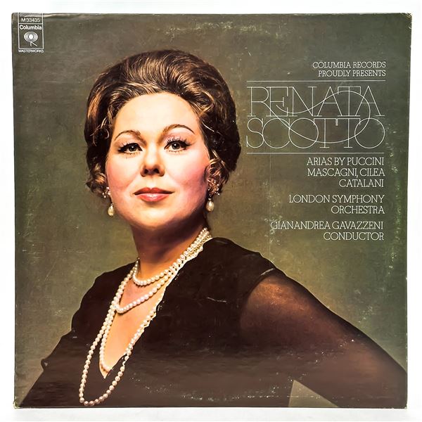 RENATO SCOTTO - LONDON SYMPHONY ORCHESTRA