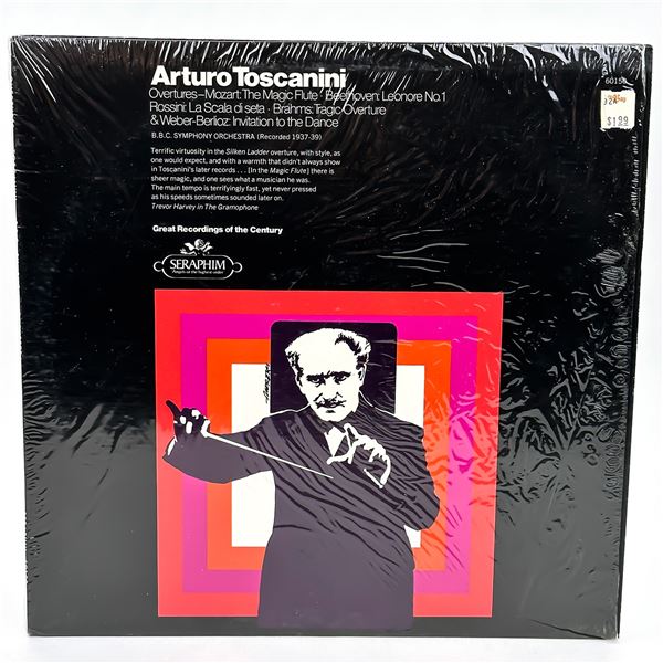 ARTURO TOSCANINI - B.B.C SYMPHONY ORCHESTRA - LP