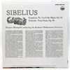 Image 2 : SIBELIUS - THEODORE BLOOMFIELD - PHILHARMONIC LP