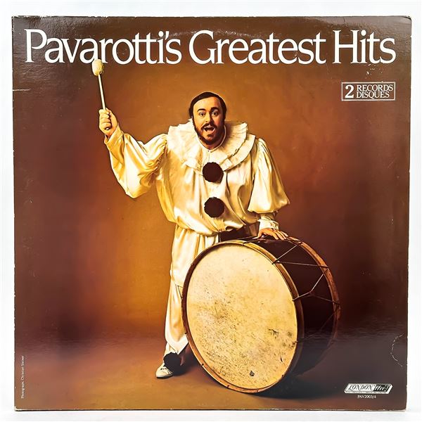 LUCIANO PAVAROTTI - PAVAROTTI ’S GREATEST HITS - 2LP