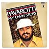 Image 1 : LUCIANO PAVAROTTI - MY OWN STORY - 2LP - OPERA