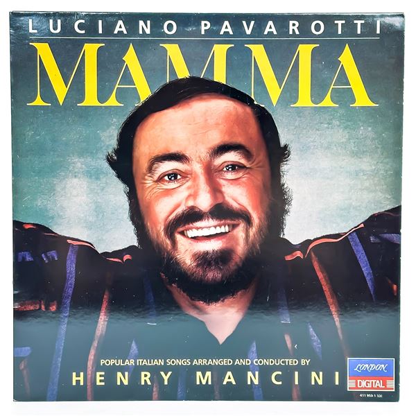 LUCIANO PAVAROTTI - MAMMA - CLASSICAL - OPERA - LP