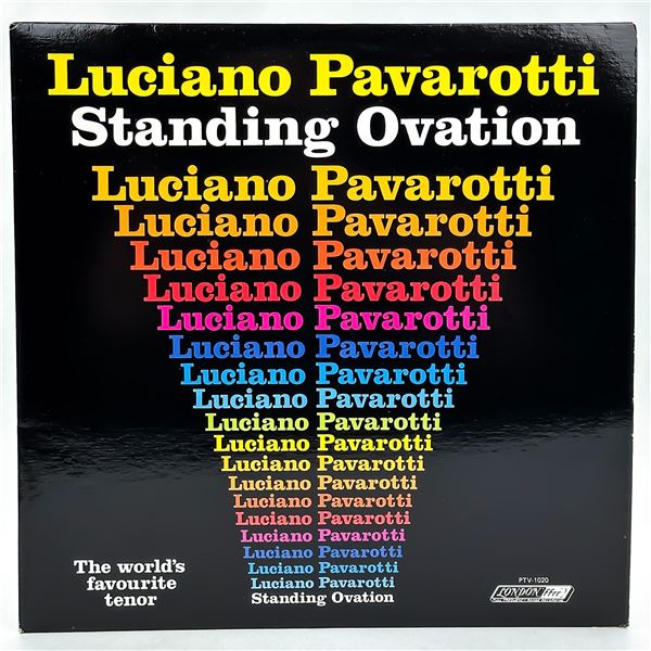 LUCIANO PAVAROTTI - STANDING OVATION - CLASSICAL