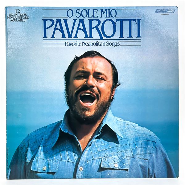 LUCIANO PAVAROTTI - O SOLE MIO - NEAPOLITAN SONGS