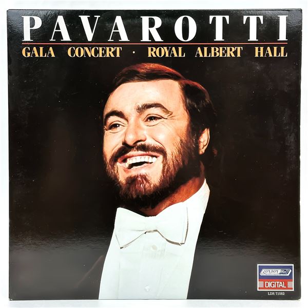 LUCIANO PAVAROTTI - GALA CONCERT ROYAL ALBERT HALL