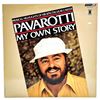 Image 1 : LUCIANO PAVAROTTI - MY OWN STORY - 2LP - OPERA