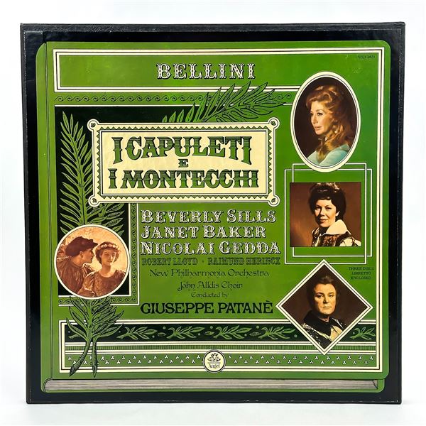 BELLINI - I CAPULETI E I MONTECCHI - CLASSICAL - OPERA