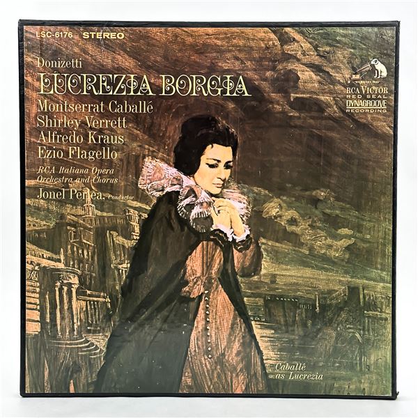 DONIZETTI - LUCREZIA BORGIA - ITALIANA ORCHESTRA