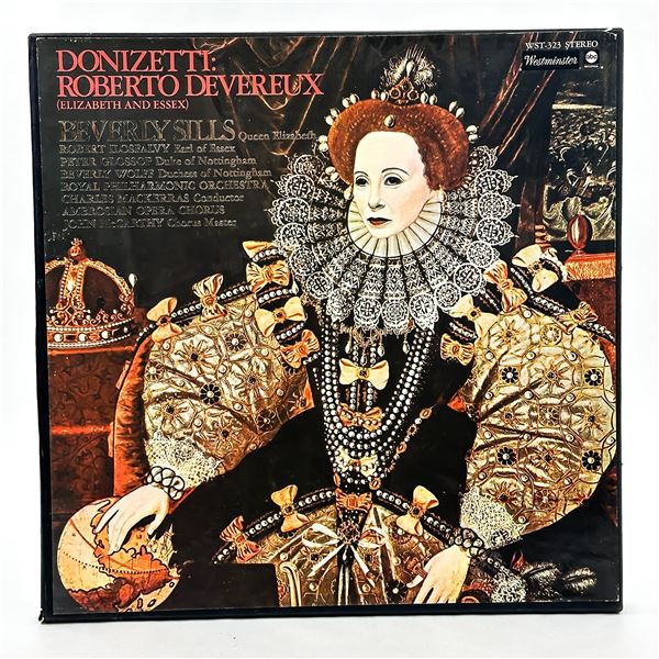 DONIZETTI: ROBERTO DEVEREUX - QUEEN ELIZABETH