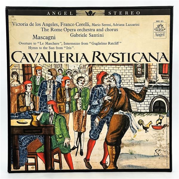 MASCAGNI CAVALLERIA RUSTICANA - ROMANTIC - OPERA